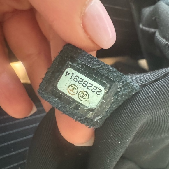 Chanel Quilted Leather Backpack - Picture 9 of 9